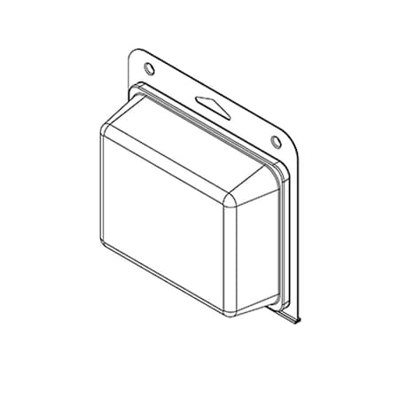 Visipak Thermoform-CLAMSHELL-#802-5.625-6.000-3.688-4.688-1.500-0.015-CLEAR, 350PK 802TF
